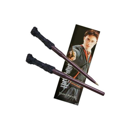 HARRY POTTER-STYLO + MARQUE-PAGES-HARRY POTTER MIX PRODERIV