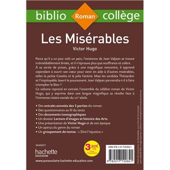 BiblioCollège Les Misérables