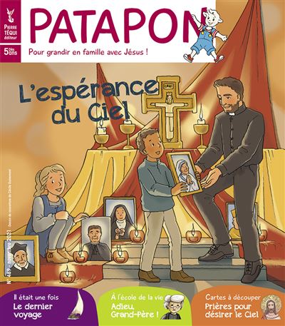 Patapon Novembre 2021 N°489 - L'espérance du Ciel