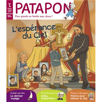 Patapon Novembre 2021 N°489 - L'espérance du Ciel