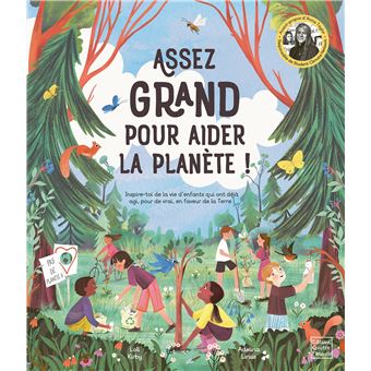 Assez grand pour aider la planète !