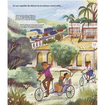 Assez grand pour aider la planète !