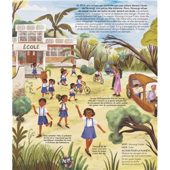 Assez grand pour aider la planète !