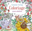 Country living - Coloriage pour adultes
