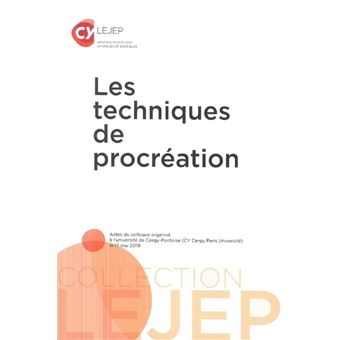 Les techniques de procréation