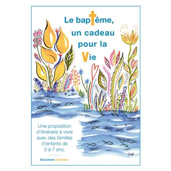 Baptême un cadeau pour la vie - Animateur + DVD