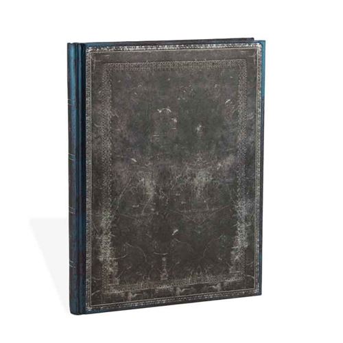 Carnet ligné Paperblanks Acier de Minuit Ultra