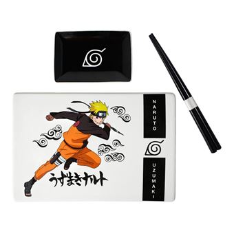 Set de sushi Naruto Shippuden Naruto Uzumaki