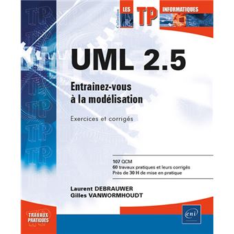 UML 2.5 - Entraînez-vous à la modélisation