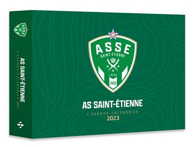 Agenda - Calendrier Saint - Etienne 2023 - broché - Collectif - Achat