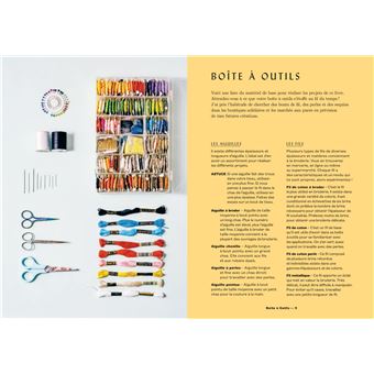 Personnalisez vos vêtements. Ž20 projets de broderie pour rendre votre garde-robe unique.