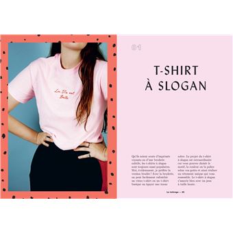 Personnalisez vos vêtements. Ž20 projets de broderie pour rendre votre garde-robe unique.