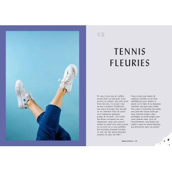 Personnalisez vos vêtements. Ž20 projets de broderie pour rendre votre garde-robe unique.