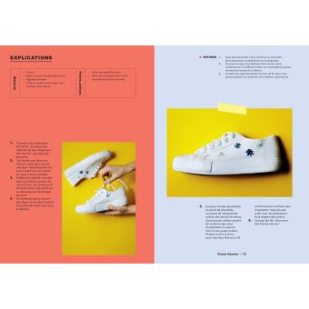 Personnalisez vos vêtements. Ž20 projets de broderie pour rendre votre garde-robe unique.