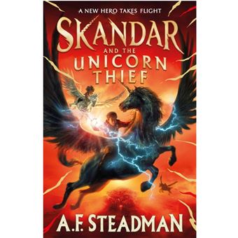 Skandar and the Unicorn Thief