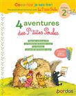 Cocorico Je sais lire ! 1ères lectures avec les P'tites Poules - 4 aventures des P'tites Poules-Niv2