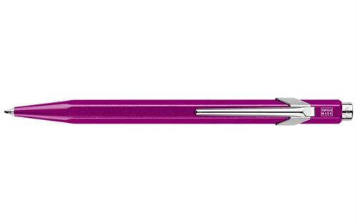 Stylo Bille Caran d'Ache Métallique Violet