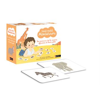 Les animaux de la savane africaine et leurs petits