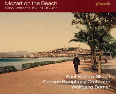 Mozart on the beach Concertos pour piano