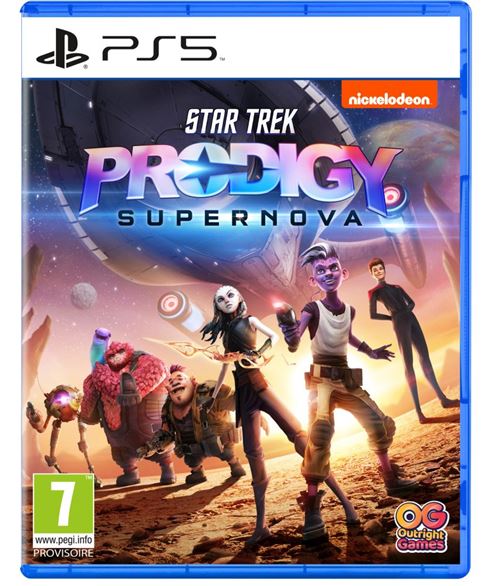 Star Trek Prodigy: Supernova PS5