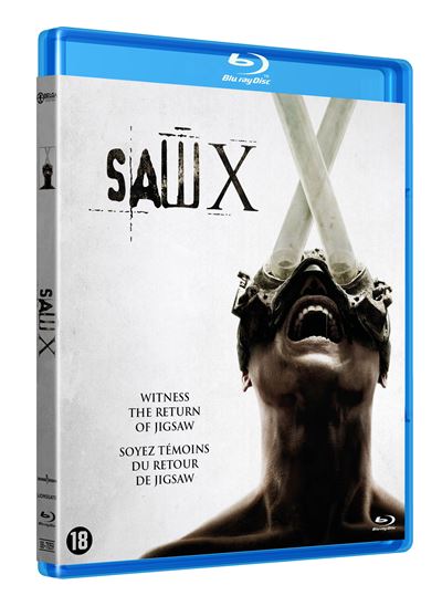 Saw X Blu Ray