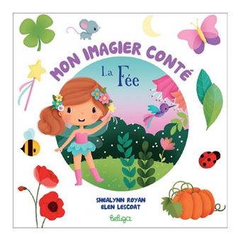 Mon imagier conte la fee