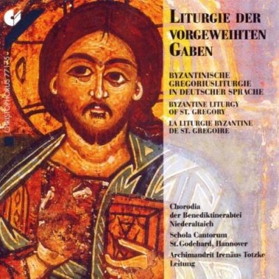 Liturgie Der Vorgeweihten