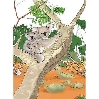 L'île du koala, niveau 1 - J'apprends à lire Montessori