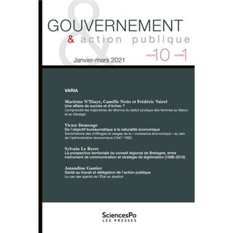 Gouvernement et action publique T10-1