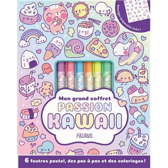 Mon grand coffret passion kawaii