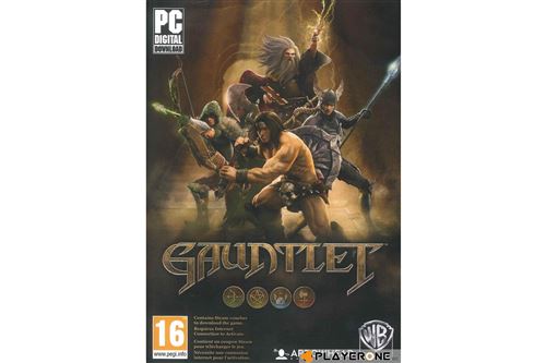 Gauntlet (code in box)