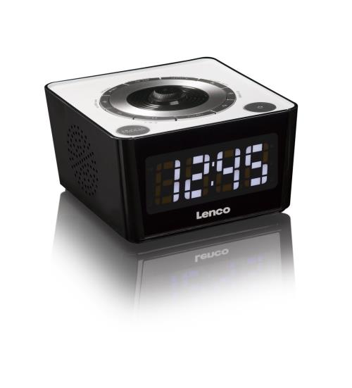 LENCO CR-16 WHITE - klokradio