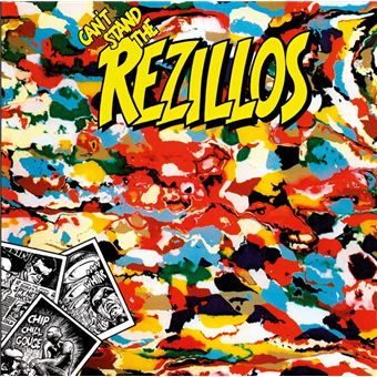 Can T Stand The Rezillos Vinyle Rouge Et Noir Marbr Rezillos