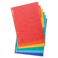 Intercalaires A4 Exacompta