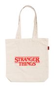 Tote Bag Stranger Things Blanc