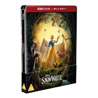 Disney's Snow White SteelBook® Blu-ray 4K Ultra HD