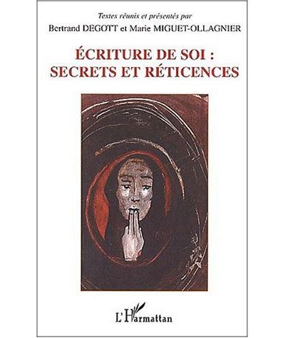 Ecriture de soi
