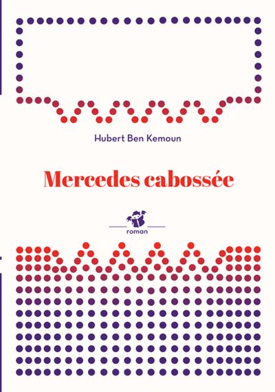 Mercedes cabossée.