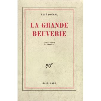 La grande beuverie René Daumal Achat Livre fnac