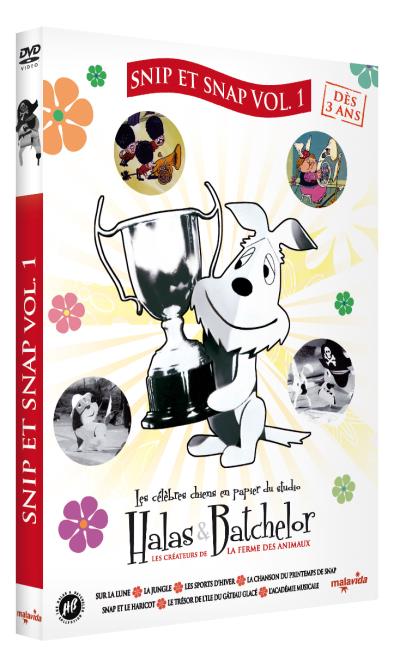 Snip et Snap Volume 1 DVD
