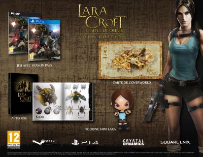 Lara Croft et le Temple d Osiris Edition Collector PS4