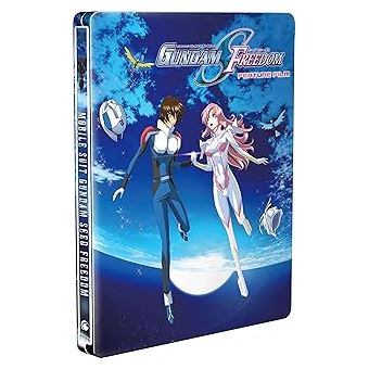 Mobile Suit Gundam : Mobile Suit Gundam Seed Freedom SteelBook® Blu-ray 4K Ultra HD