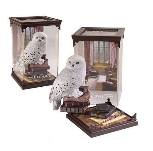 Noble Collection - Harry Potter Statuette Magical Creatures Hedwig 19 cm