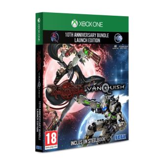 Bayonetta et Vanquish 10ème Anniversaire Bundle Xbox One