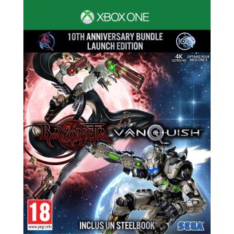 Bayonetta et Vanquish 10ème Anniversaire Bundle Xbox One