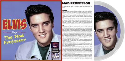 Sings The Mad Professor Edition Limitée Picture Disc
