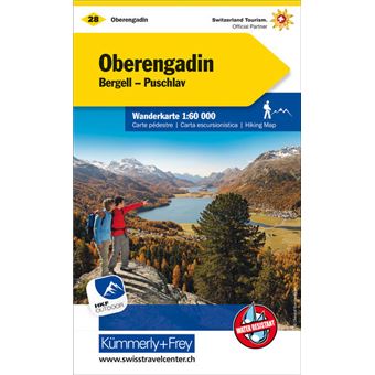 OBERENGADIN 1:60 000