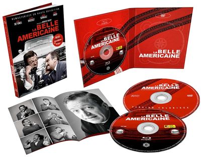 La Belle américaine Edition Collector Blu-ray