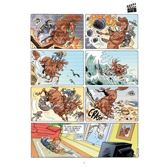 Triple Galop - tome 01 + cahier