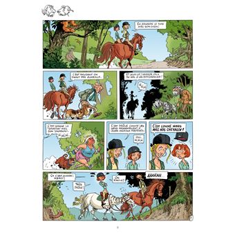 Triple Galop - tome 01 + cahier